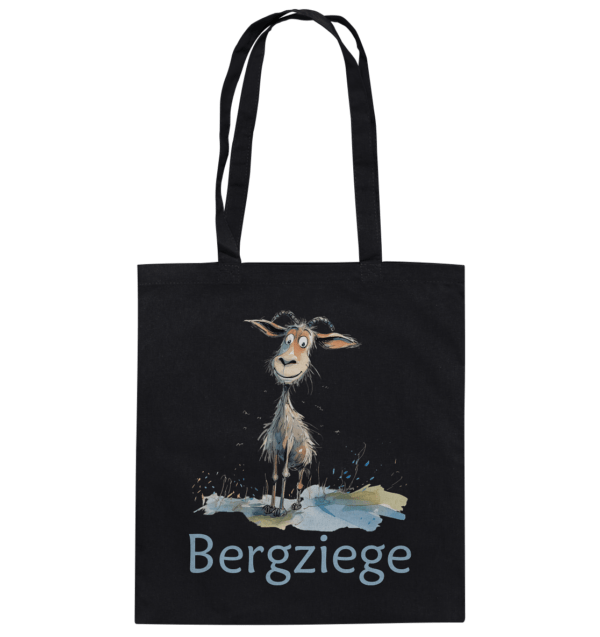 Bergziege - Weiß - Baumwolltasche